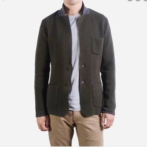 Everlane Luxe Slim Fit Sweater Blazer. Size S
